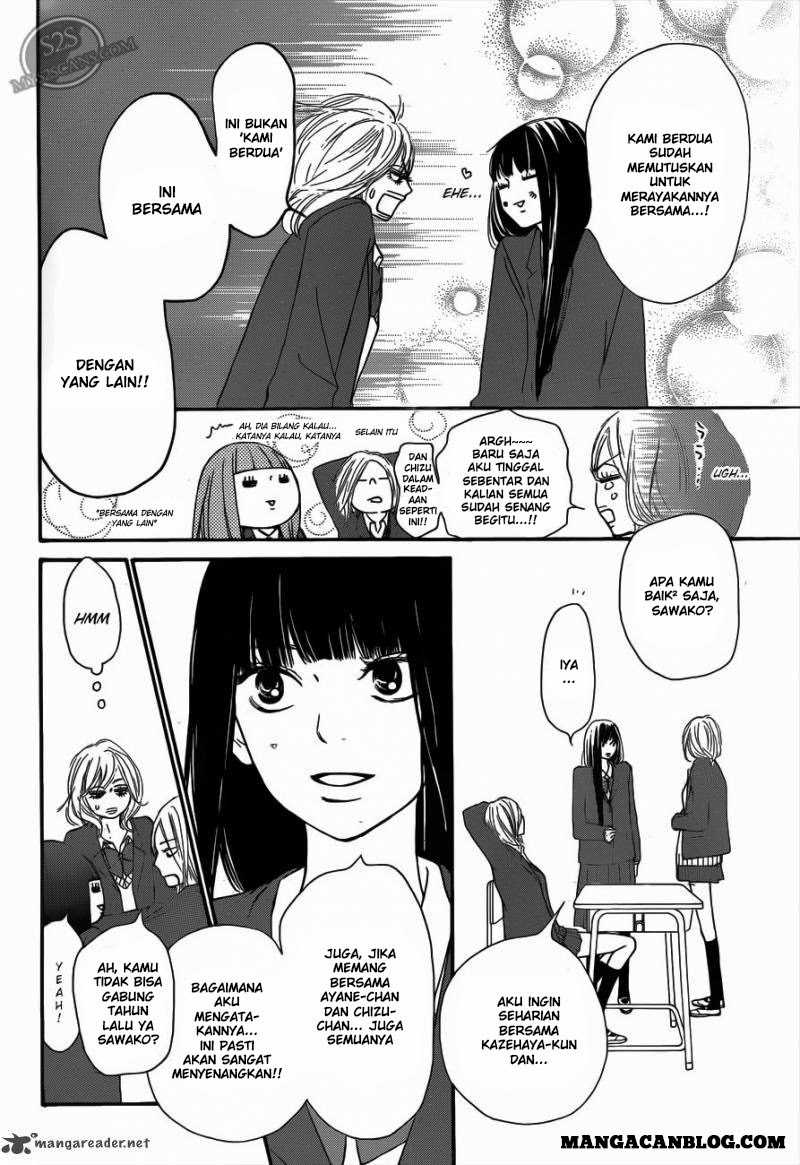 Kimi ni Todoke chapter 65